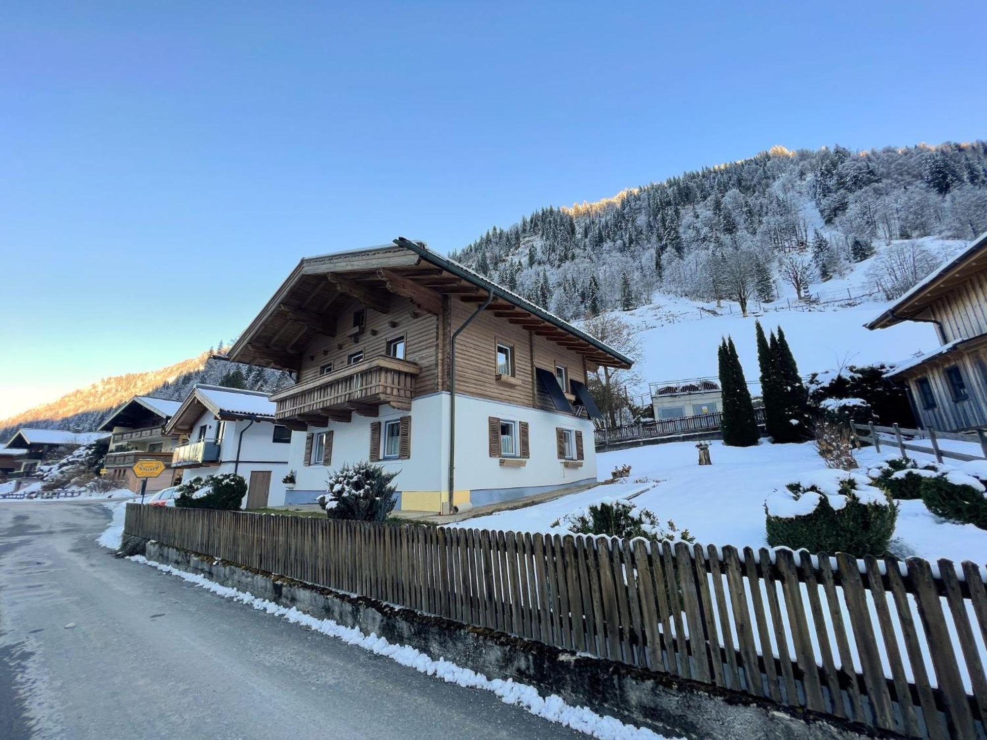 Holiday Home Wallner - Fuc110 By Interhome Fusch an der Grossglocknerstrasse Exterior foto